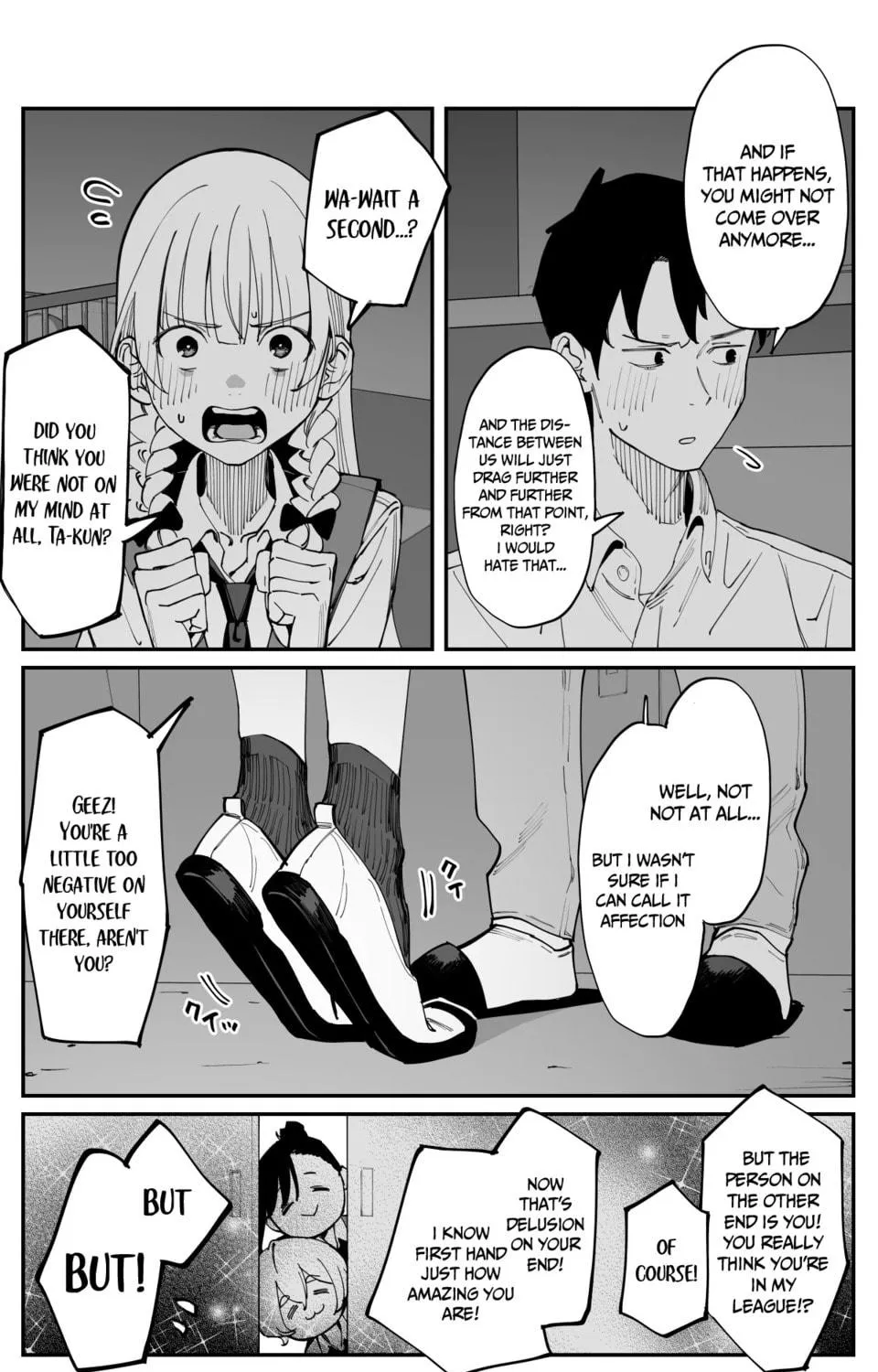 Imasara desu ga, Osananajimi o Suki ni Natteshimaimashita Chapter 38 page 9 - 