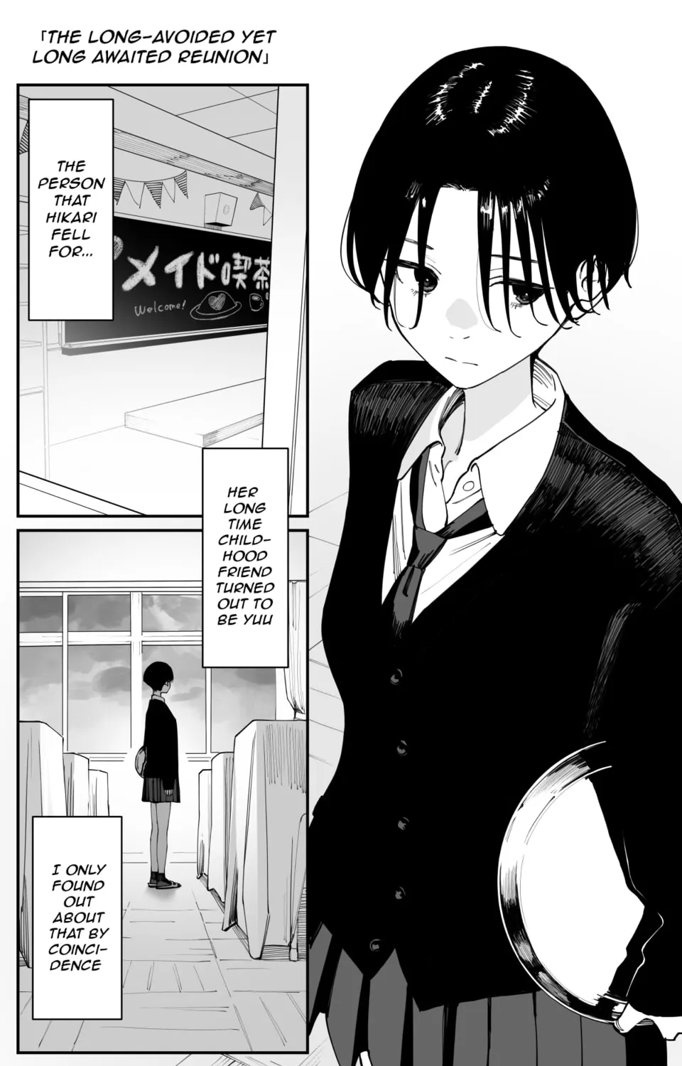 Imasara desu ga, Osananajimi o Suki ni Natteshimaimashita Chapter 39 page 1 - 