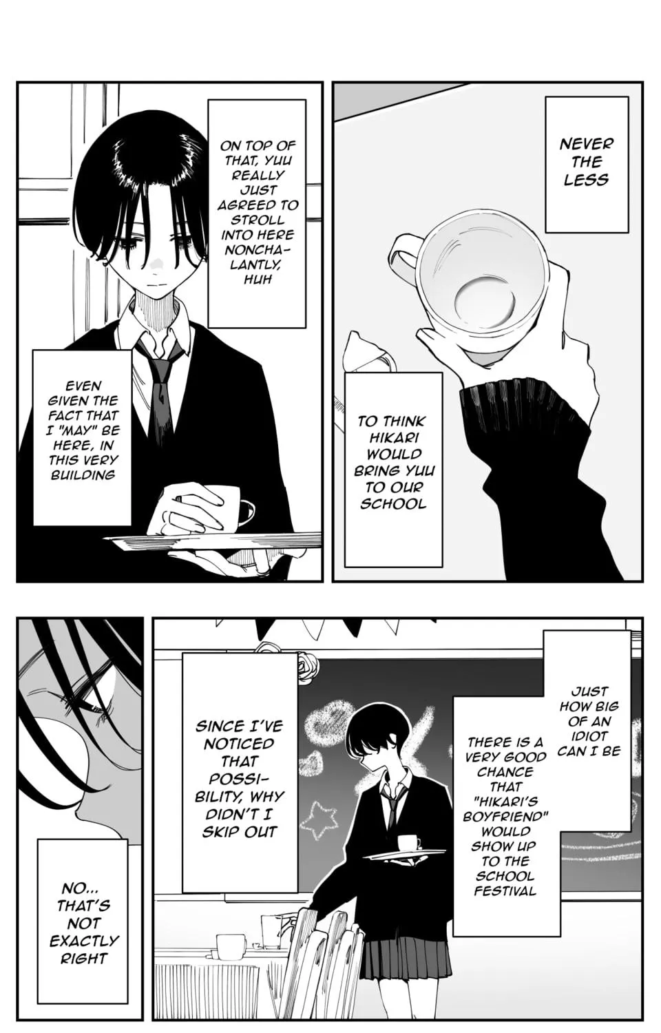 Imasara desu ga, Osananajimi o Suki ni Natteshimaimashita Chapter 39 page 5 - 