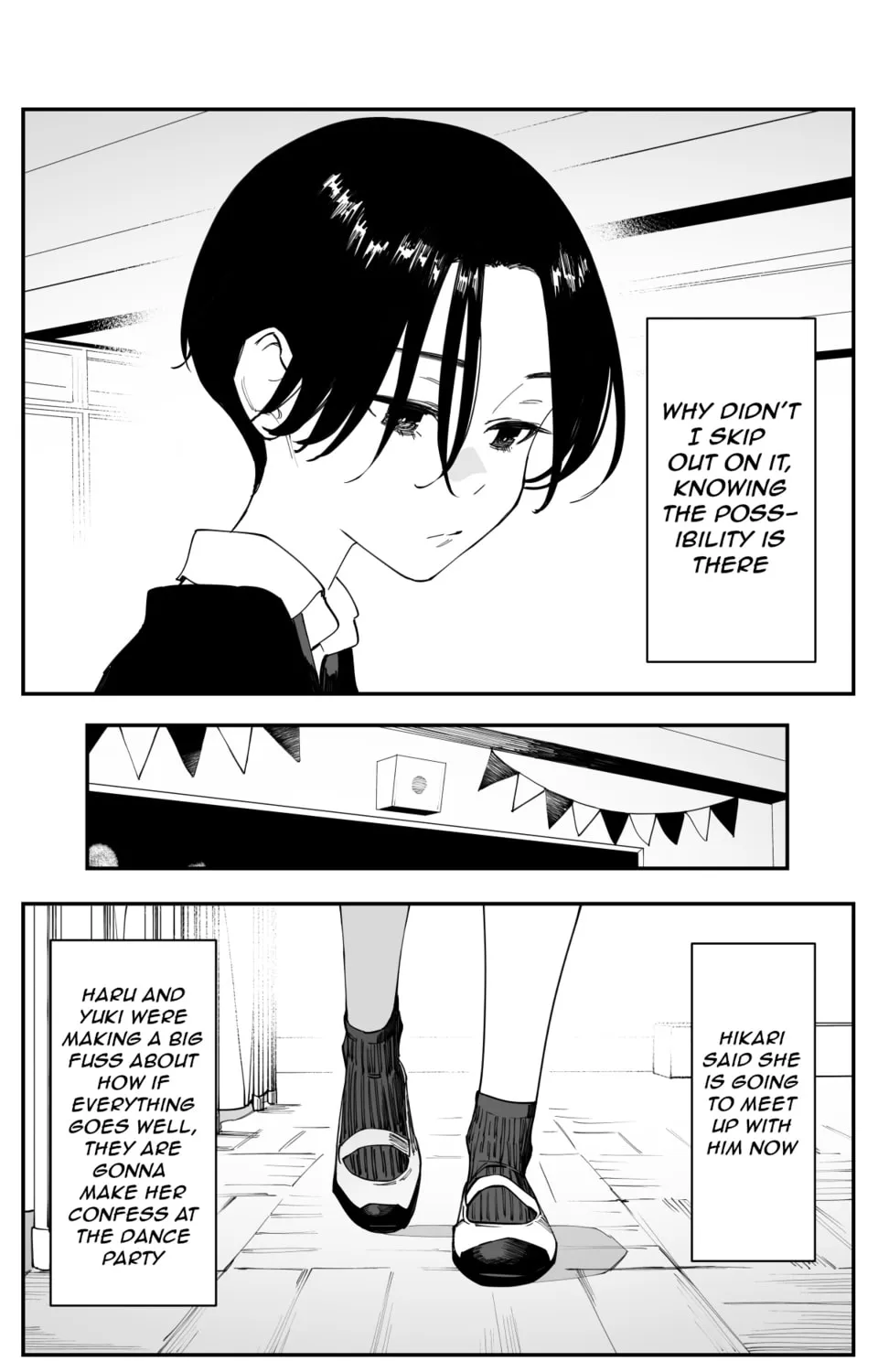 Imasara desu ga, Osananajimi o Suki ni Natteshimaimashita Chapter 39 page 7 - 