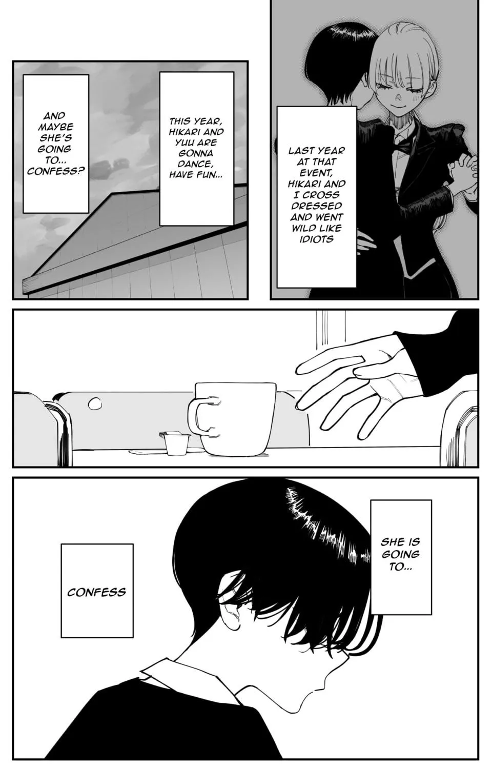 Imasara desu ga, Osananajimi o Suki ni Natteshimaimashita Chapter 39 page 9 - 