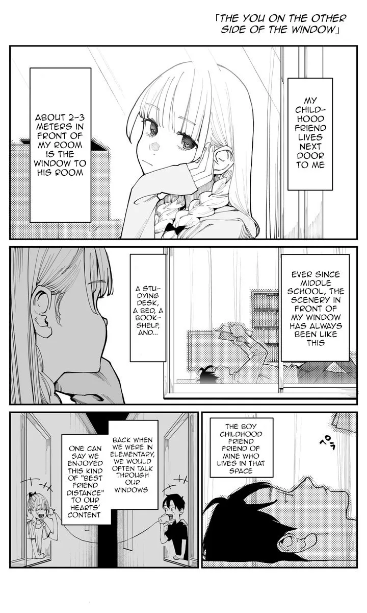 Imasara desu ga, Osananajimi o Suki ni Natteshimaimashita Chapter 4 page 1 - 