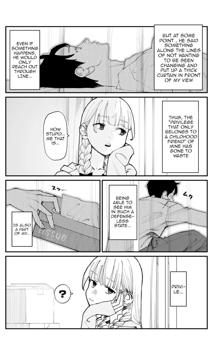 Imasara desu ga, Osananajimi o Suki ni Natteshimaimashita Chapter 4 page 2 - 