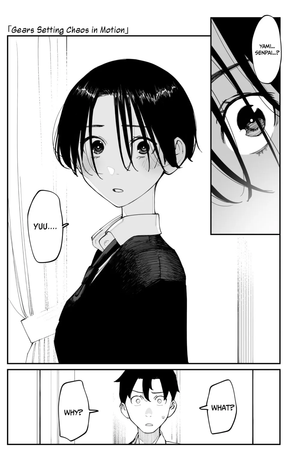 Imasara desu ga, Osananajimi o Suki ni Natteshimaimashita Chapter 40 page 1 - 