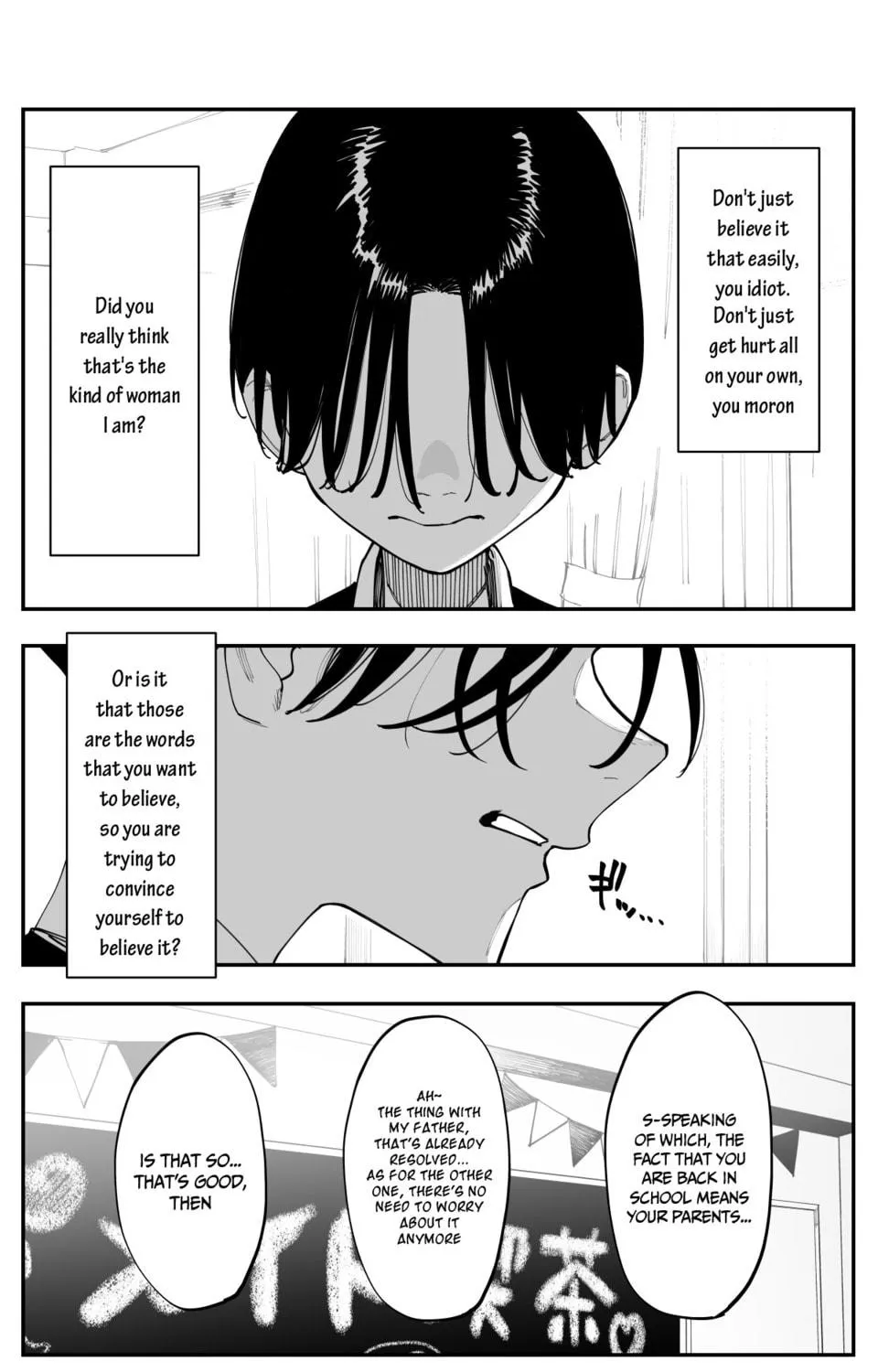 Imasara desu ga, Osananajimi o Suki ni Natteshimaimashita Chapter 40 page 11 - 