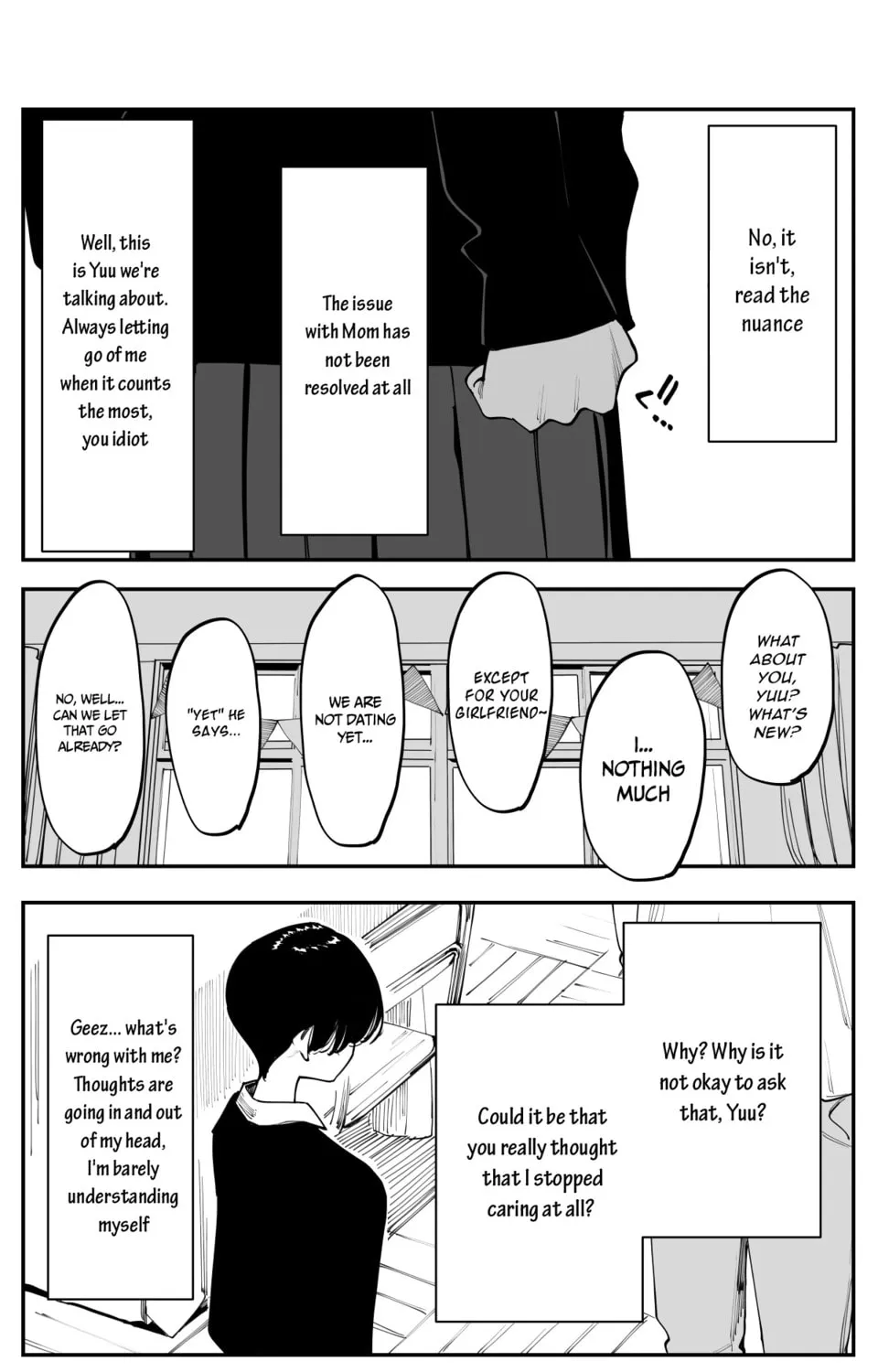 Imasara desu ga, Osananajimi o Suki ni Natteshimaimashita Chapter 40 page 13 - 