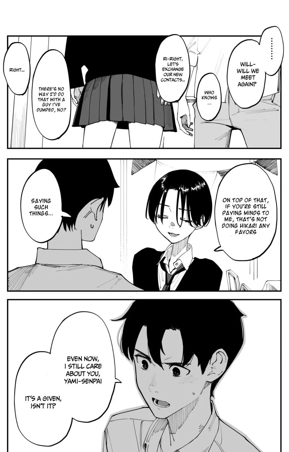 Imasara desu ga, Osananajimi o Suki ni Natteshimaimashita Chapter 40 page 19 - 
