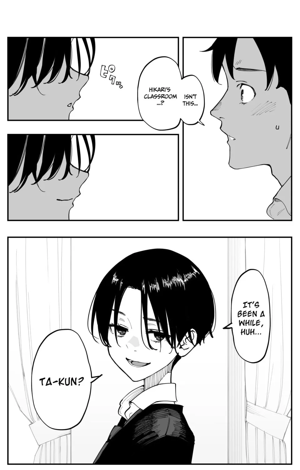 Imasara desu ga, Osananajimi o Suki ni Natteshimaimashita Chapter 40 page 3 - 