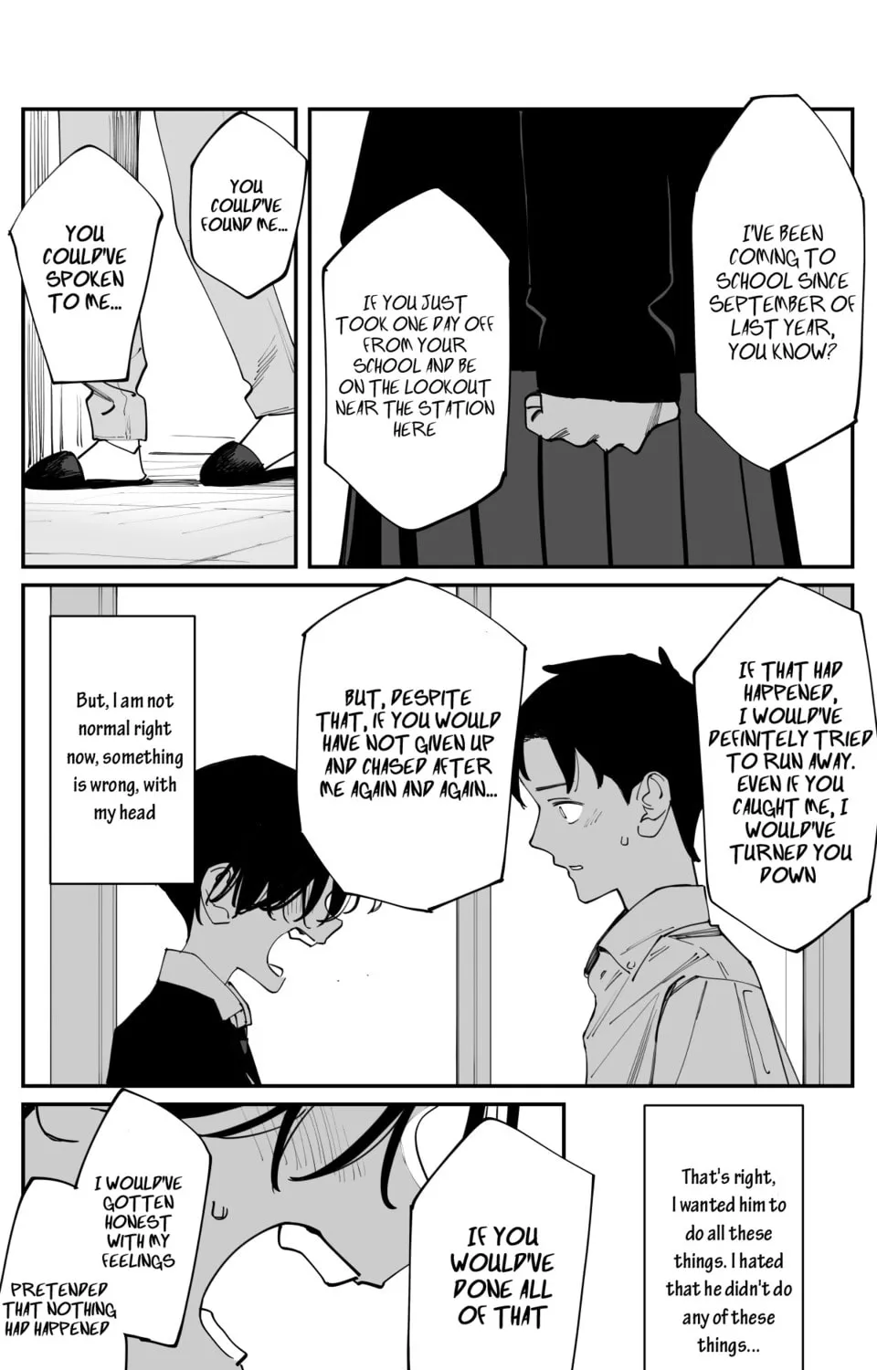 Imasara desu ga, Osananajimi o Suki ni Natteshimaimashita Chapter 40 page 31 - 