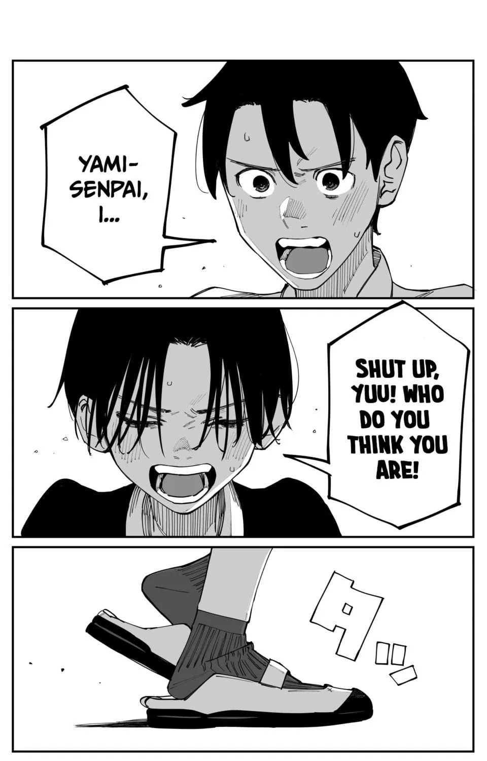 Imasara desu ga, Osananajimi o Suki ni Natteshimaimashita Chapter 40 page 35 - 