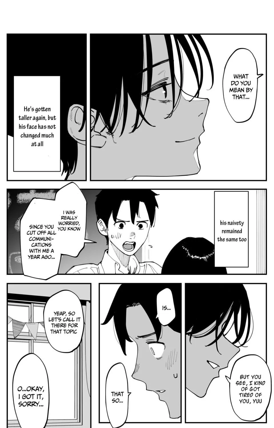 Imasara desu ga, Osananajimi o Suki ni Natteshimaimashita Chapter 40 page 9 - 