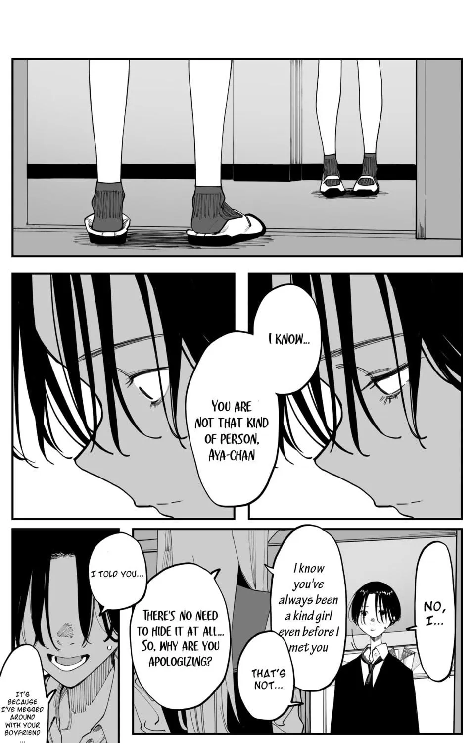 Imasara desu ga, Osananajimi o Suki ni Natteshimaimashita Chapter 41 page 11 - 
