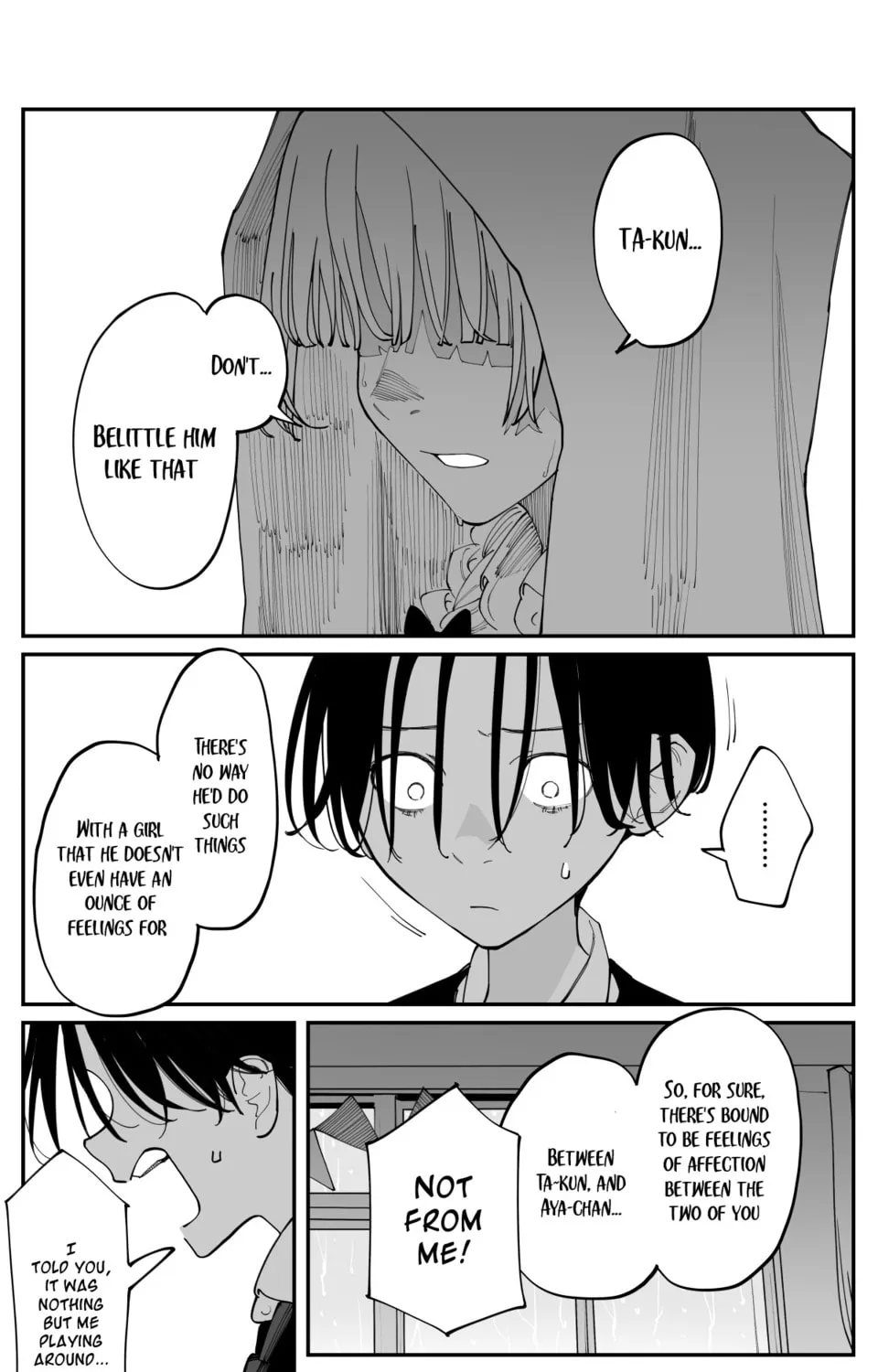 Imasara desu ga, Osananajimi o Suki ni Natteshimaimashita Chapter 41 page 13 - 