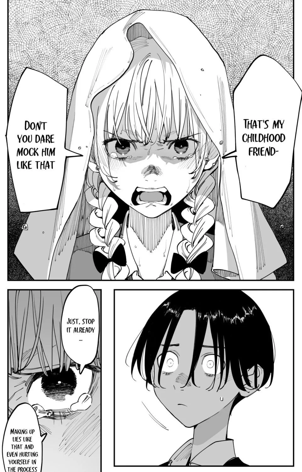 Imasara desu ga, Osananajimi o Suki ni Natteshimaimashita Chapter 41 page 17 - 