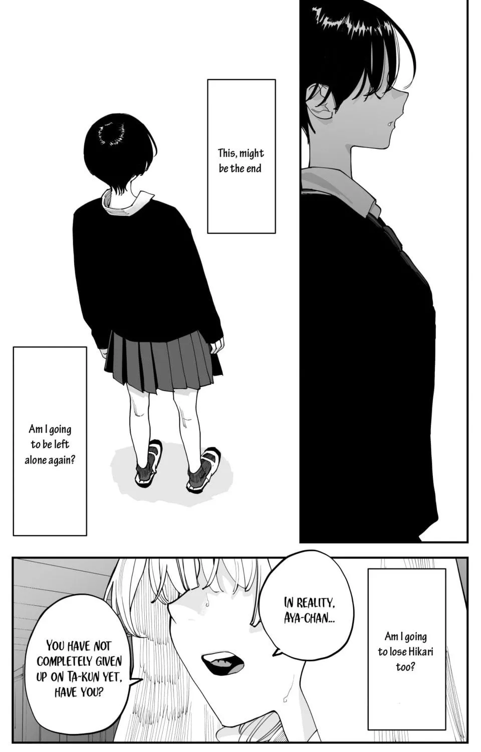 Imasara desu ga, Osananajimi o Suki ni Natteshimaimashita Chapter 41 page 19 - 
