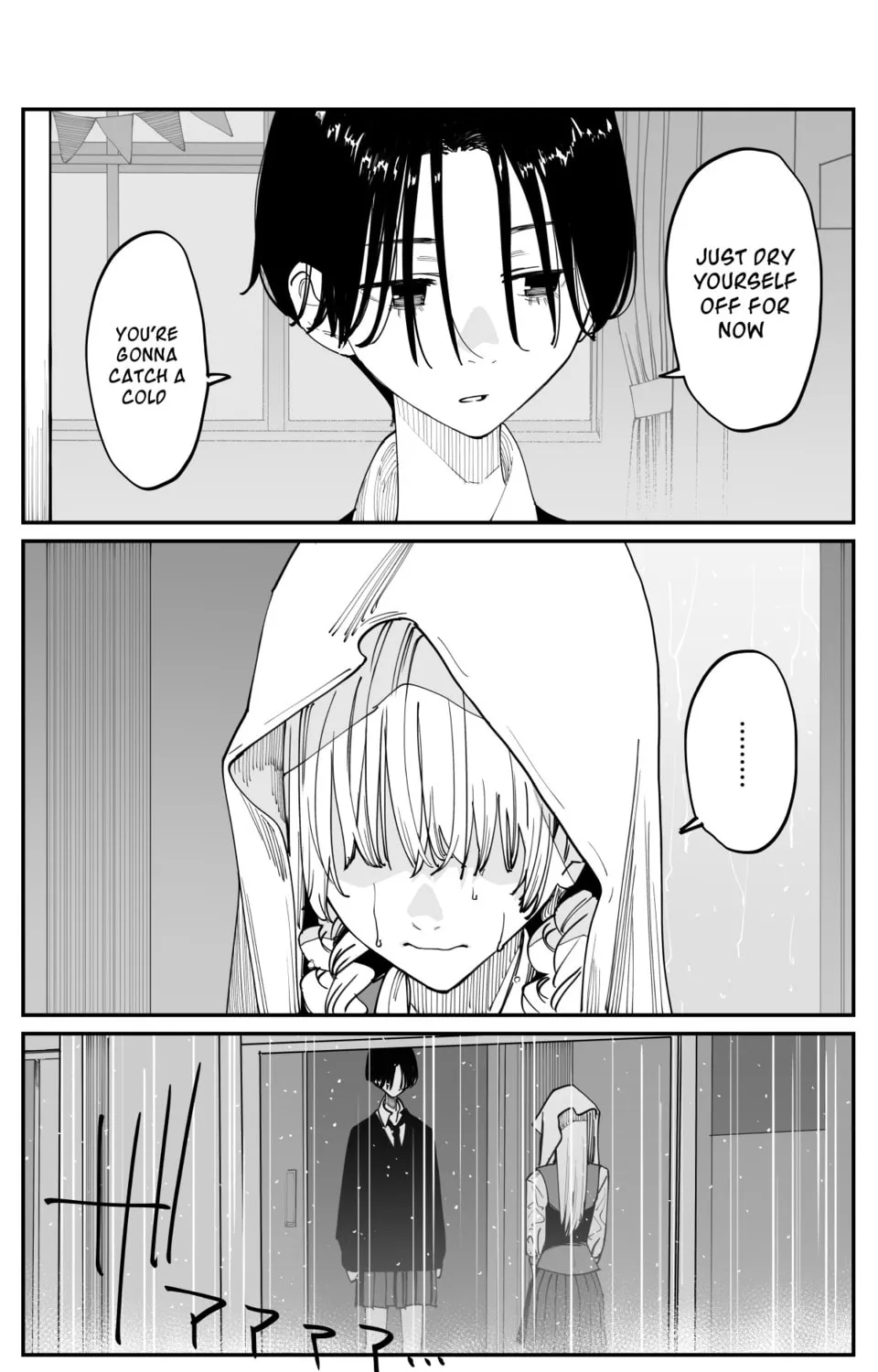 Imasara desu ga, Osananajimi o Suki ni Natteshimaimashita Chapter 41 page 3 - 