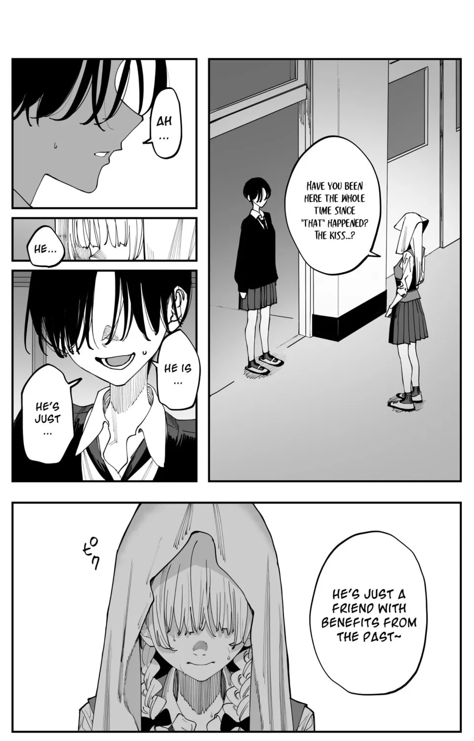 Imasara desu ga, Osananajimi o Suki ni Natteshimaimashita Chapter 41 page 7 - 