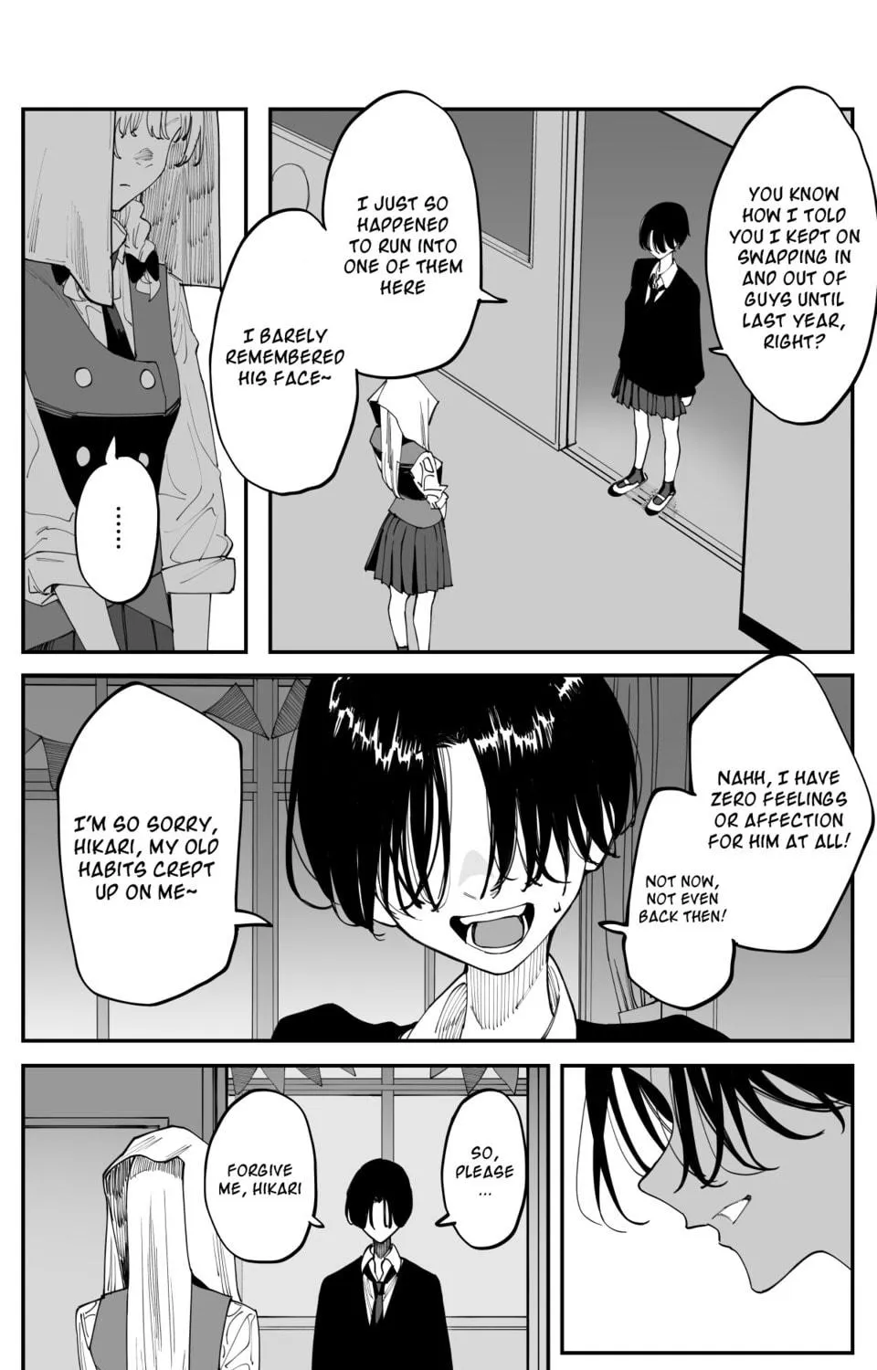 Imasara desu ga, Osananajimi o Suki ni Natteshimaimashita Chapter 41 page 9 - 