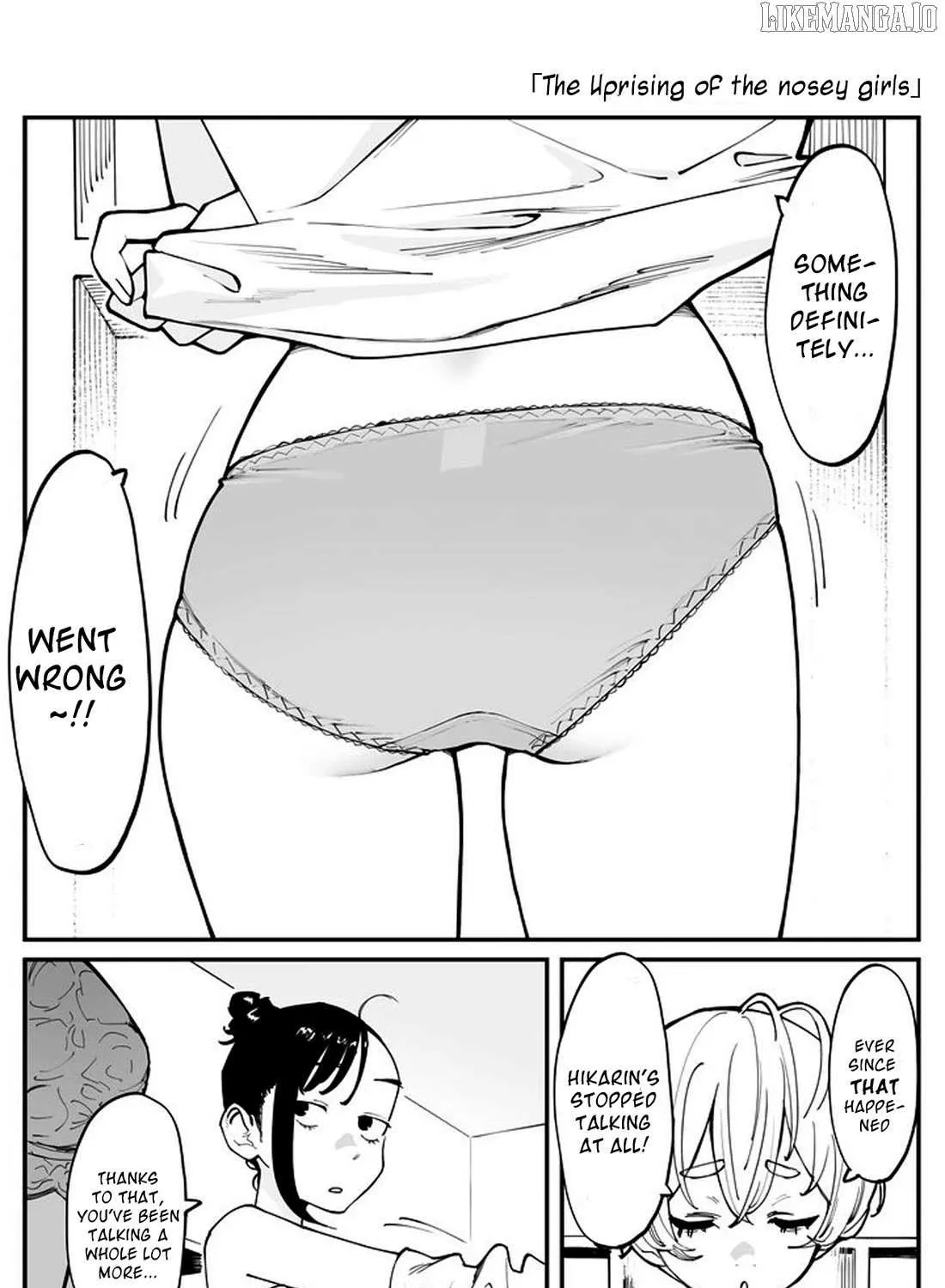 Imasara desu ga, Osananajimi o Suki ni Natteshimaimashita Chapter 42 page 2 - 