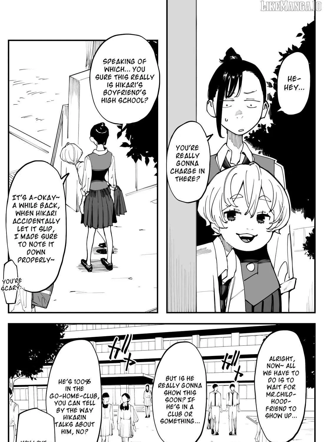 Imasara desu ga, Osananajimi o Suki ni Natteshimaimashita Chapter 42 page 16 - 