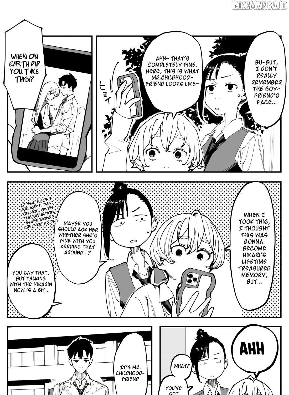 Imasara desu ga, Osananajimi o Suki ni Natteshimaimashita Chapter 42 page 18 - 