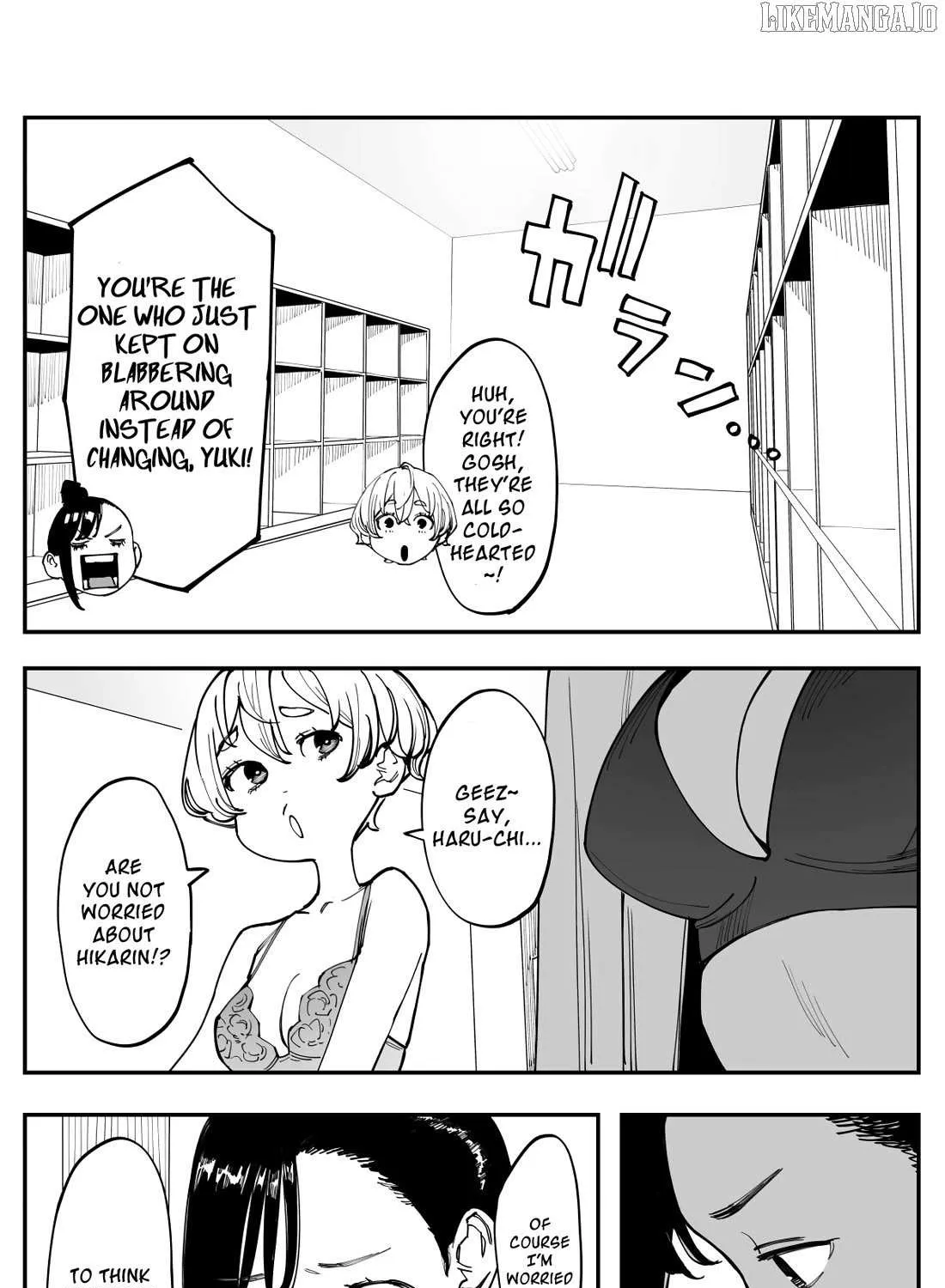 Imasara desu ga, Osananajimi o Suki ni Natteshimaimashita Chapter 42 page 6 - 