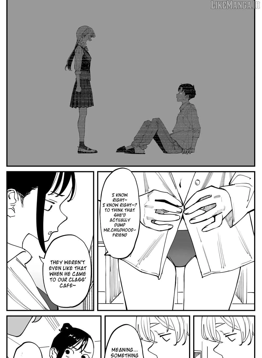 Imasara desu ga, Osananajimi o Suki ni Natteshimaimashita Chapter 42 page 8 - 