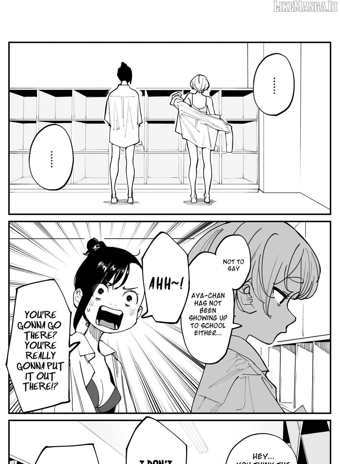 Imasara desu ga, Osananajimi o Suki ni Natteshimaimashita Chapter 42 page 10 - 