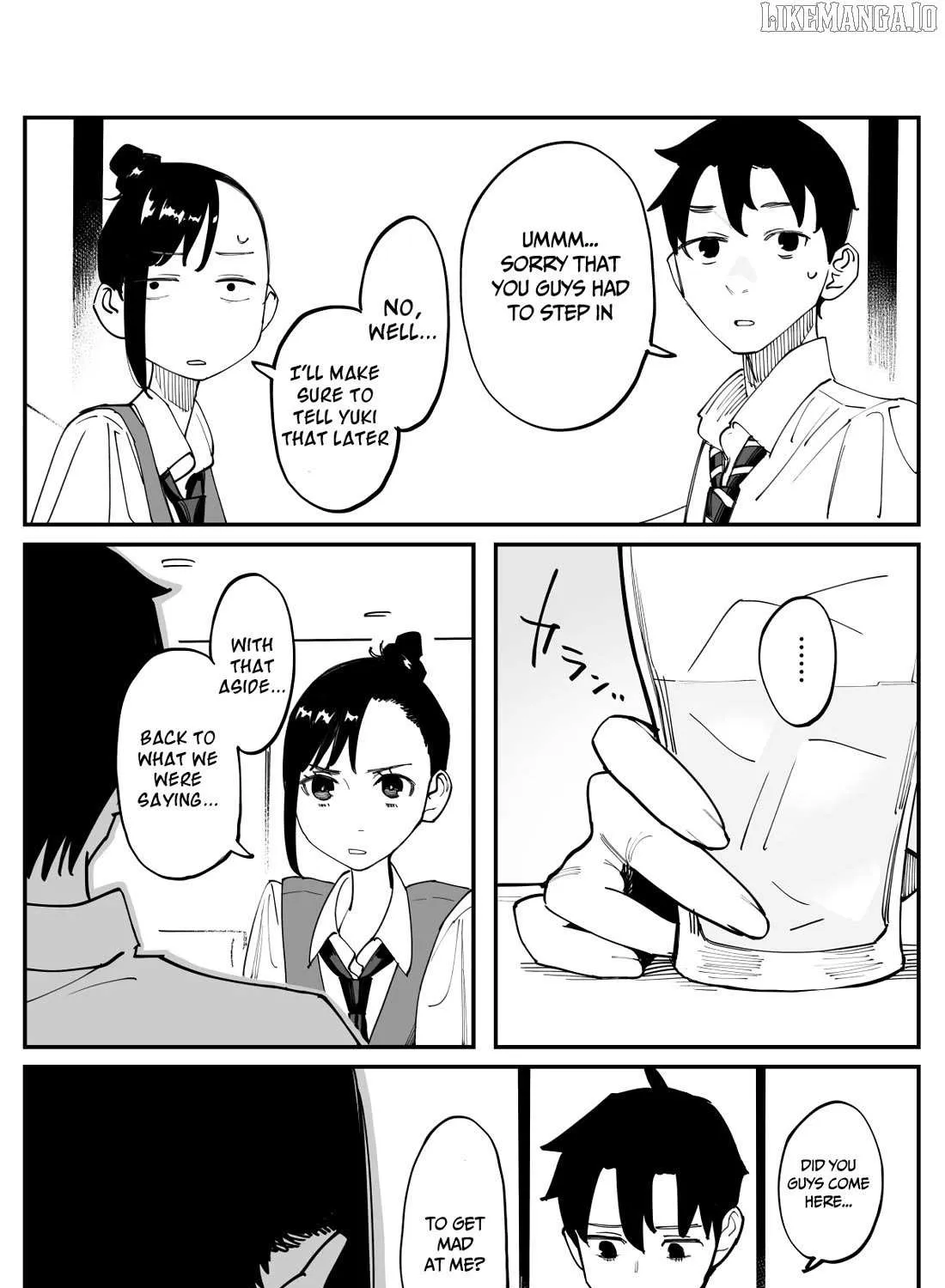 Imasara desu ga, Osananajimi o Suki ni Natteshimaimashita Chapter 43 page 11 - 