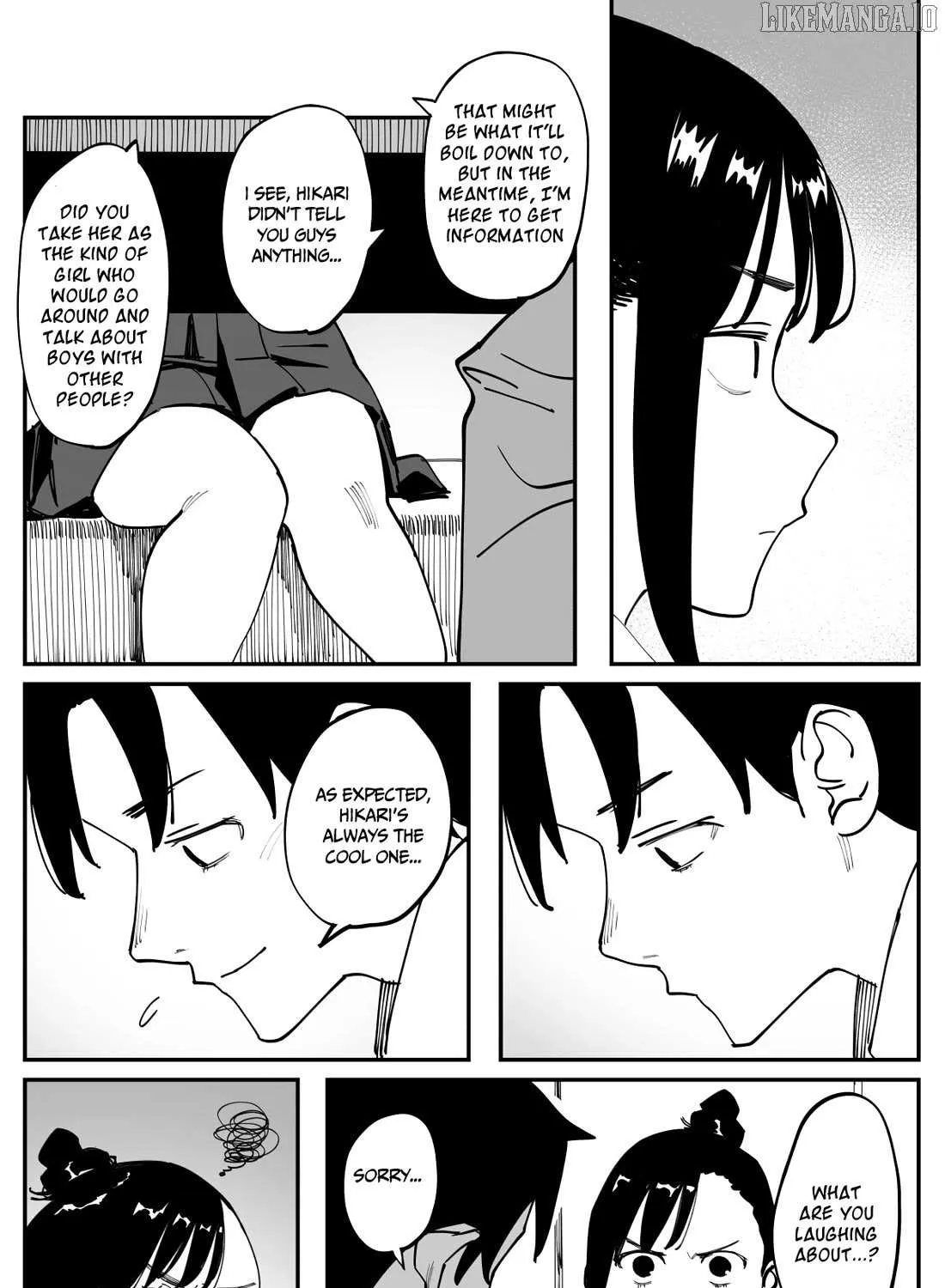 Imasara desu ga, Osananajimi o Suki ni Natteshimaimashita Chapter 43 page 13 - 