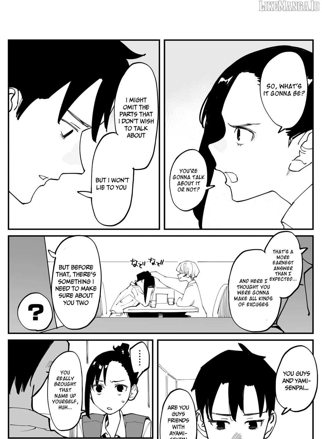 Imasara desu ga, Osananajimi o Suki ni Natteshimaimashita Chapter 43 page 15 - 