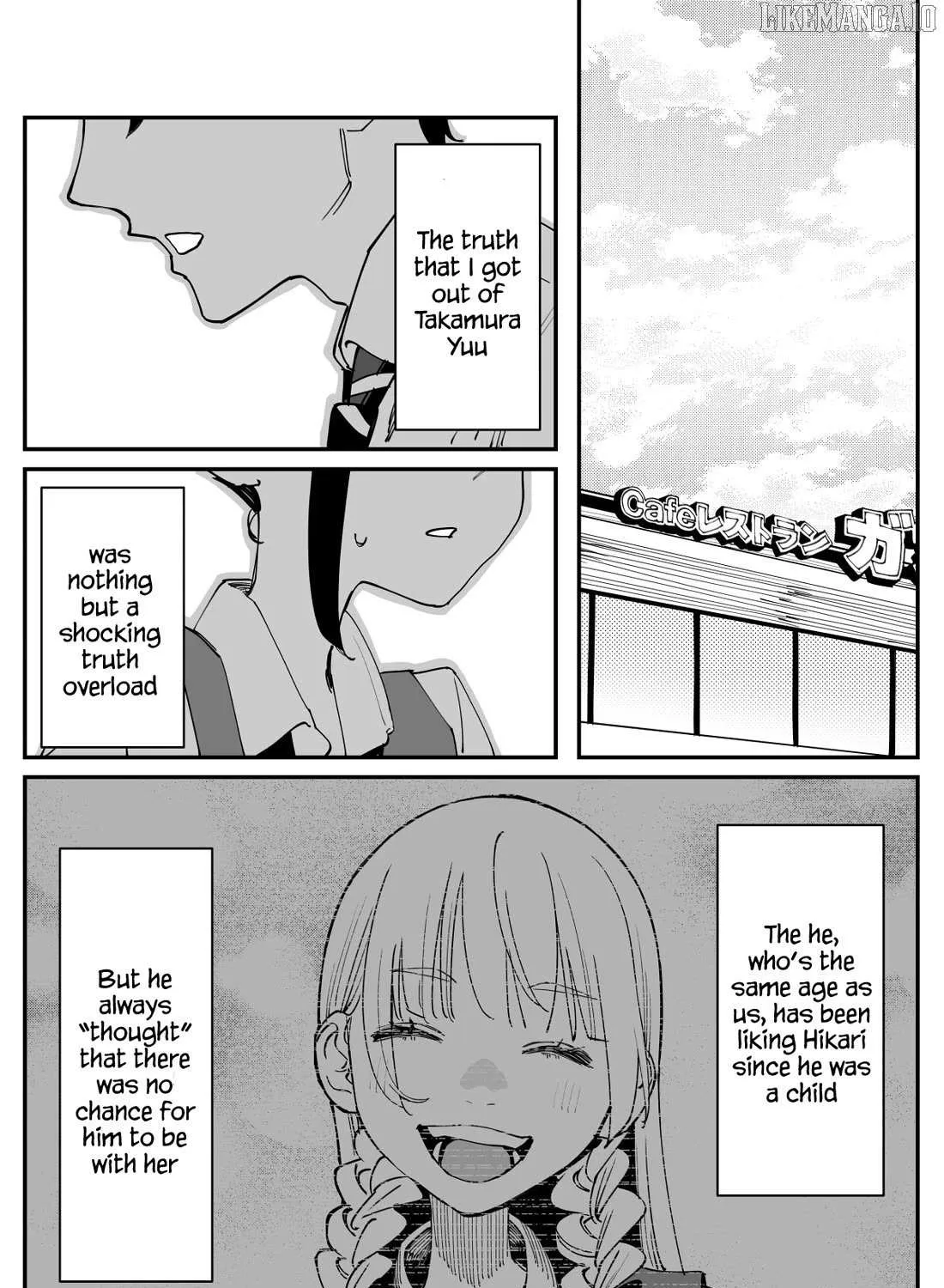 Imasara desu ga, Osananajimi o Suki ni Natteshimaimashita Chapter 43 page 19 - 