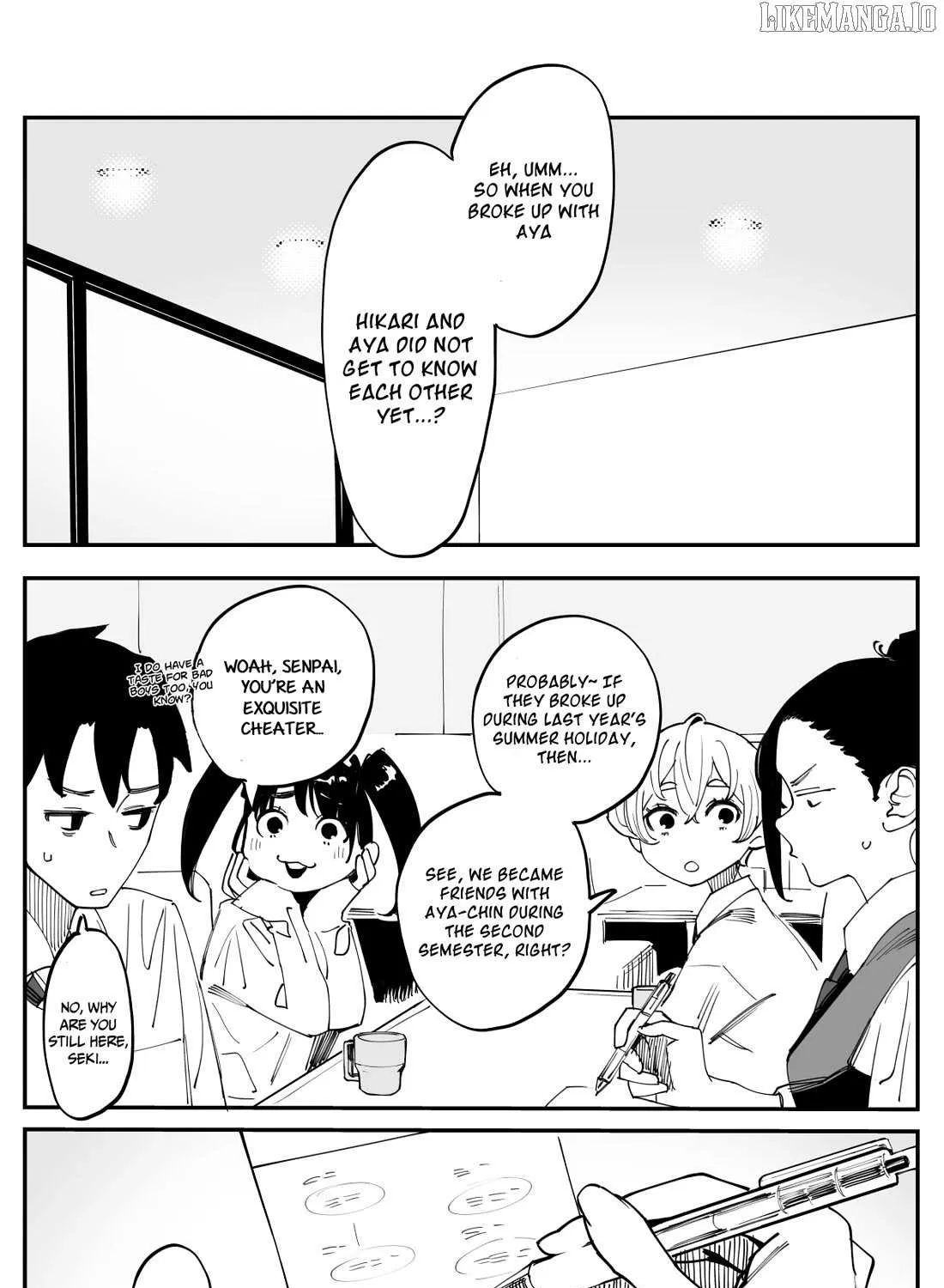 Imasara desu ga, Osananajimi o Suki ni Natteshimaimashita Chapter 43 page 23 - 