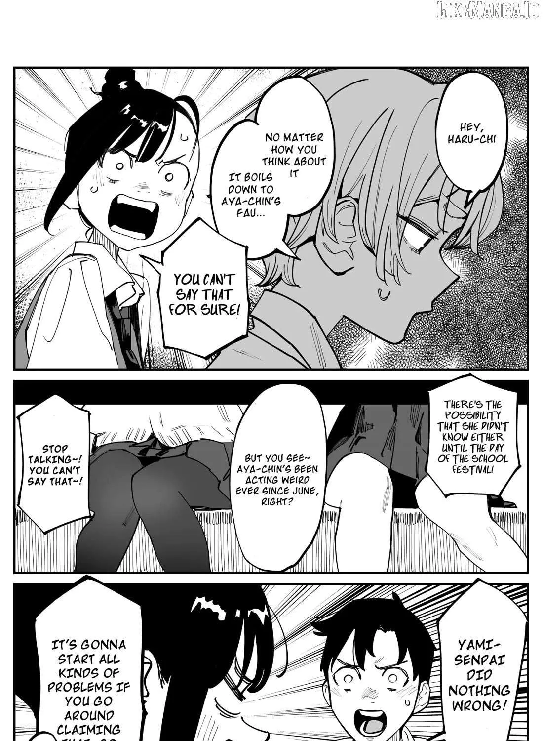 Imasara desu ga, Osananajimi o Suki ni Natteshimaimashita Chapter 43 page 25 - 