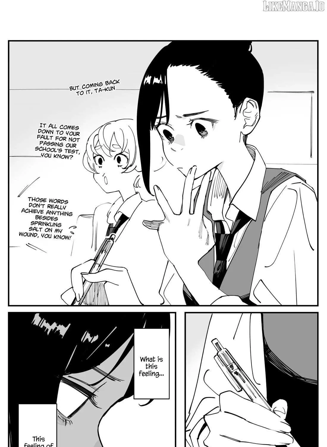 Imasara desu ga, Osananajimi o Suki ni Natteshimaimashita Chapter 43 page 27 - 