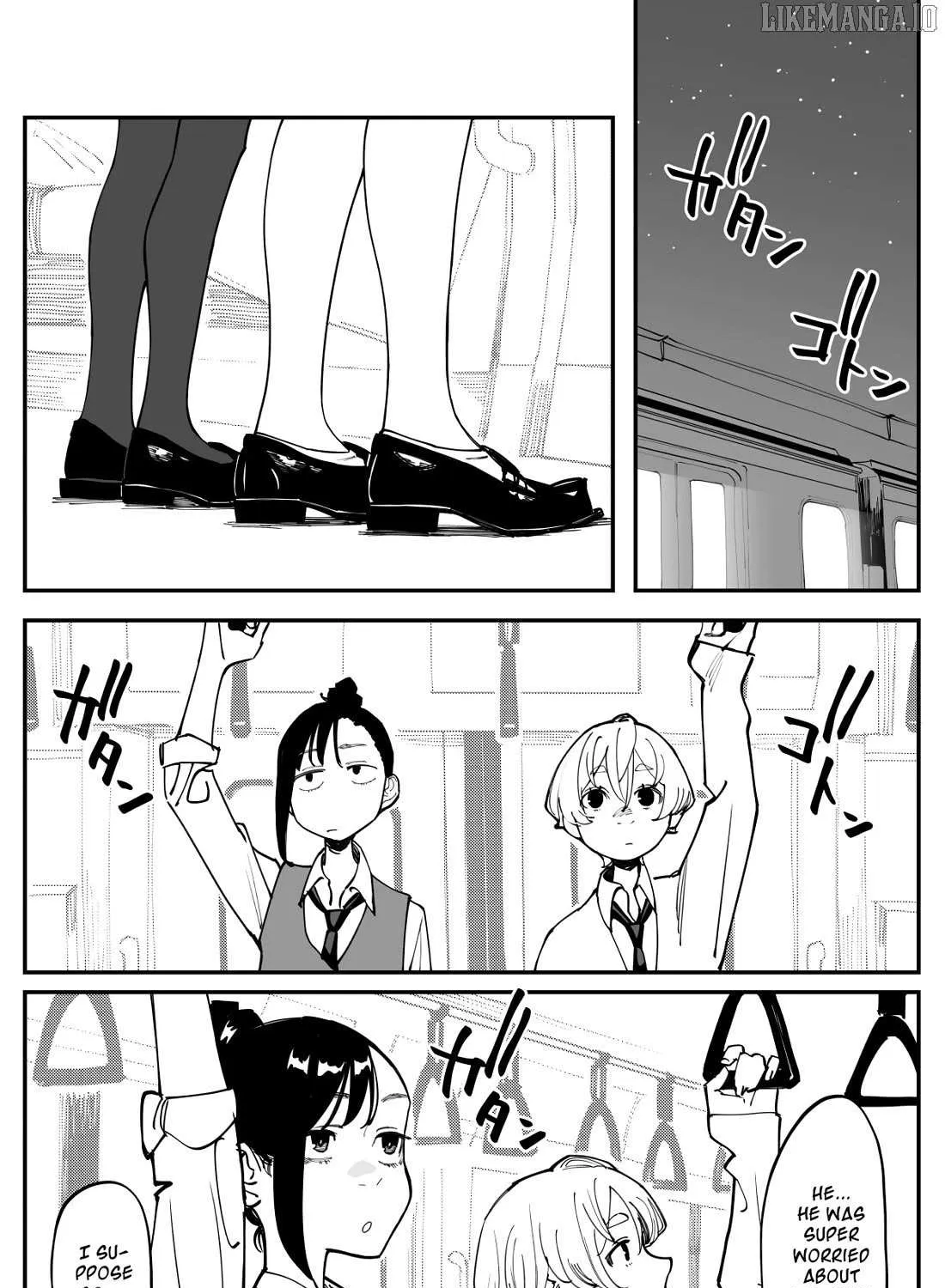 Imasara desu ga, Osananajimi o Suki ni Natteshimaimashita Chapter 43 page 33 - 