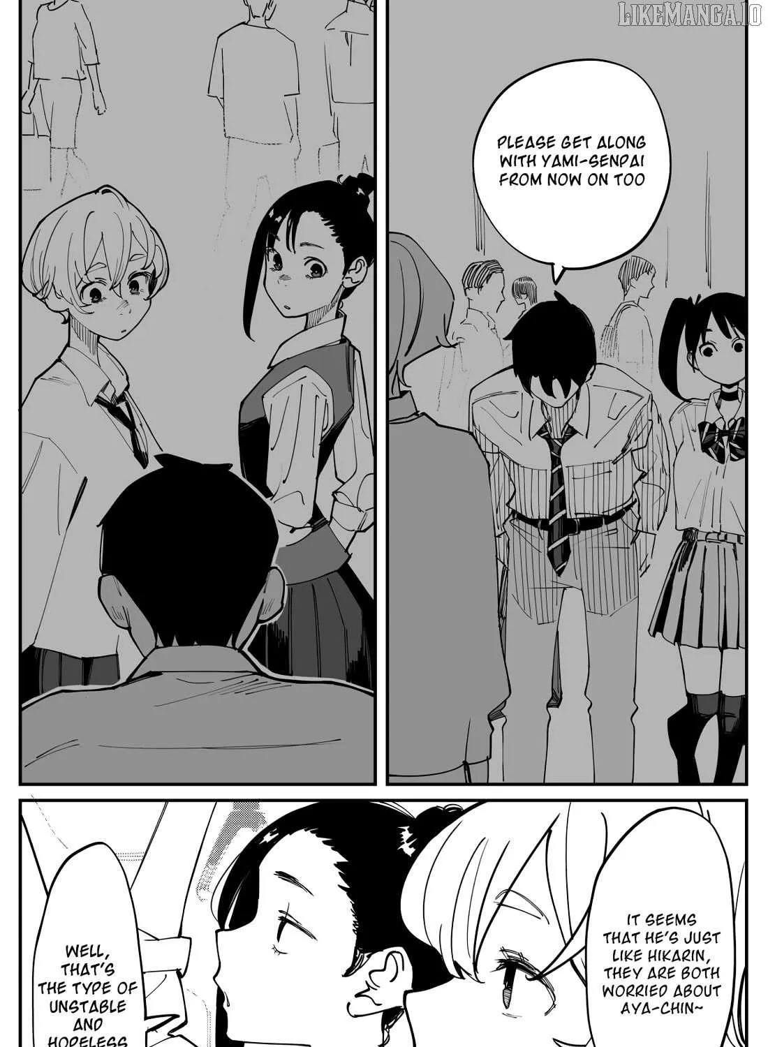 Imasara desu ga, Osananajimi o Suki ni Natteshimaimashita Chapter 43 page 35 - 