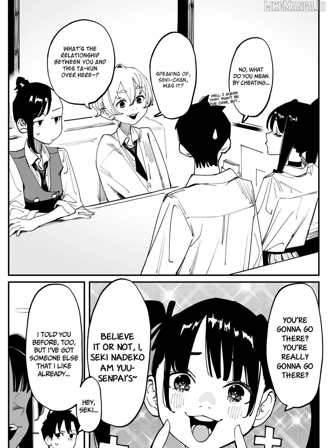 Imasara desu ga, Osananajimi o Suki ni Natteshimaimashita Chapter 43 page 5 - 