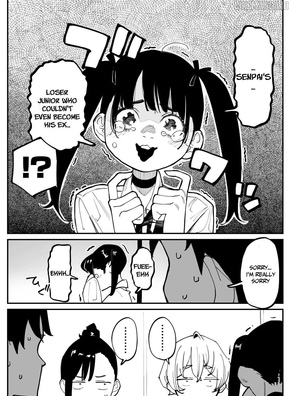 Imasara desu ga, Osananajimi o Suki ni Natteshimaimashita Chapter 43 page 7 - 