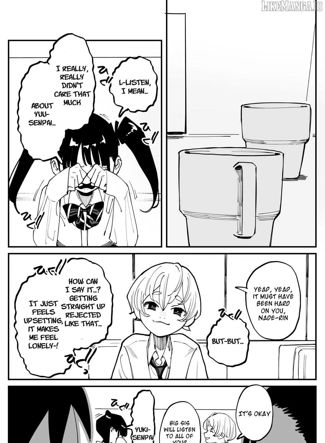 Imasara desu ga, Osananajimi o Suki ni Natteshimaimashita Chapter 43 page 9 - 