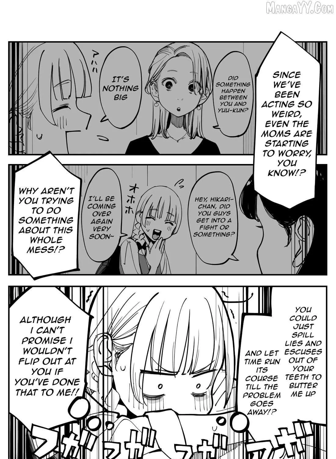 Imasara desu ga, Osananajimi o Suki ni Natteshimaimashita Chapter 44 page 11 - 
