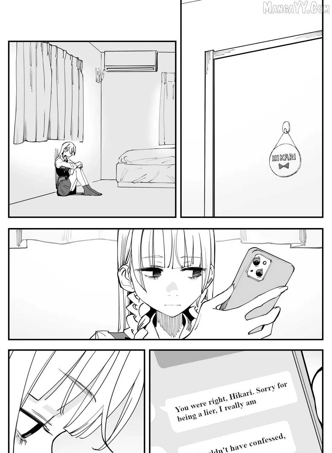 Imasara desu ga, Osananajimi o Suki ni Natteshimaimashita Chapter 44 page 3 - 