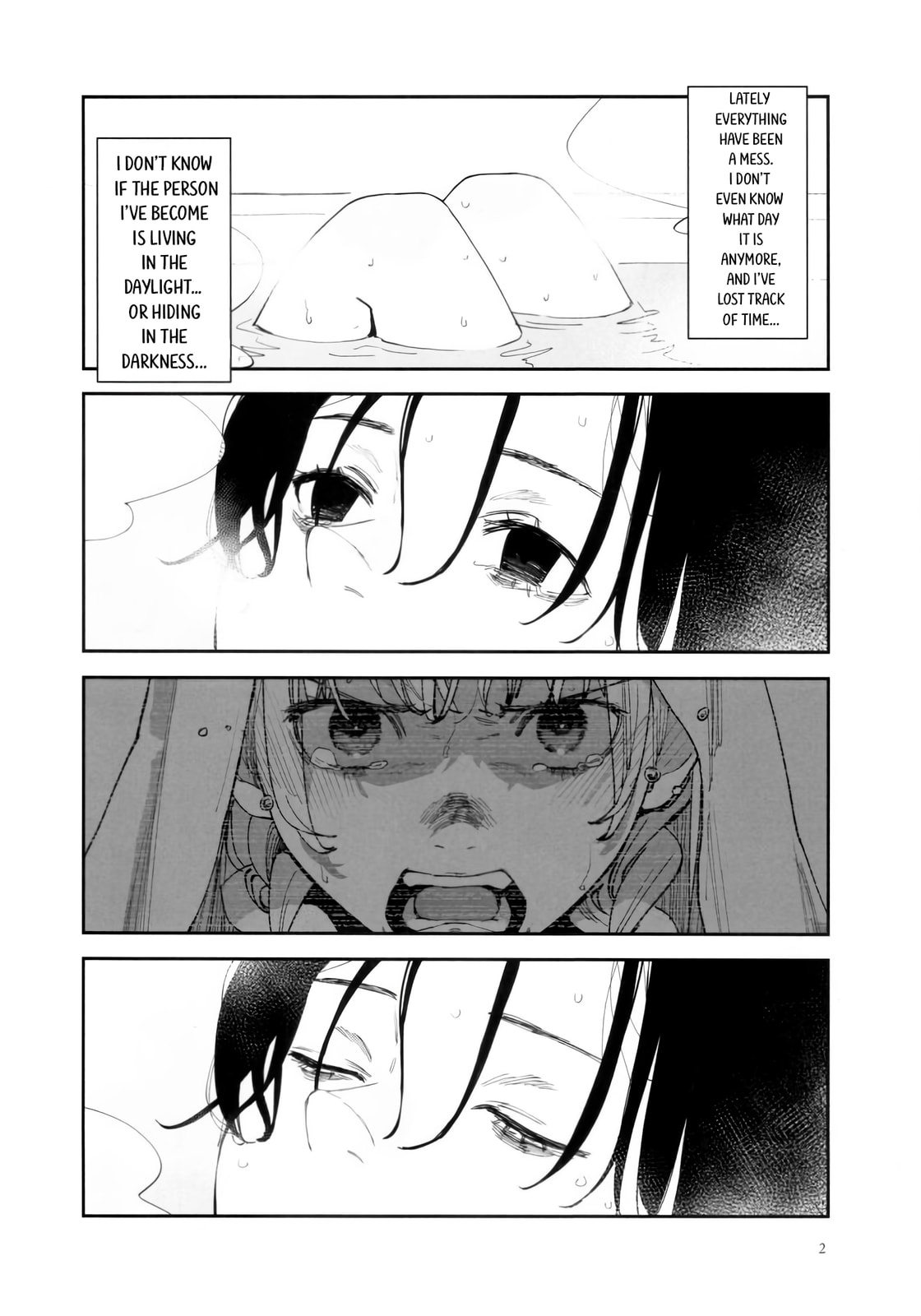 Imasara desu ga, Osananajimi o Suki ni Natteshimaimashita Chapter 45.5 page 3 - 