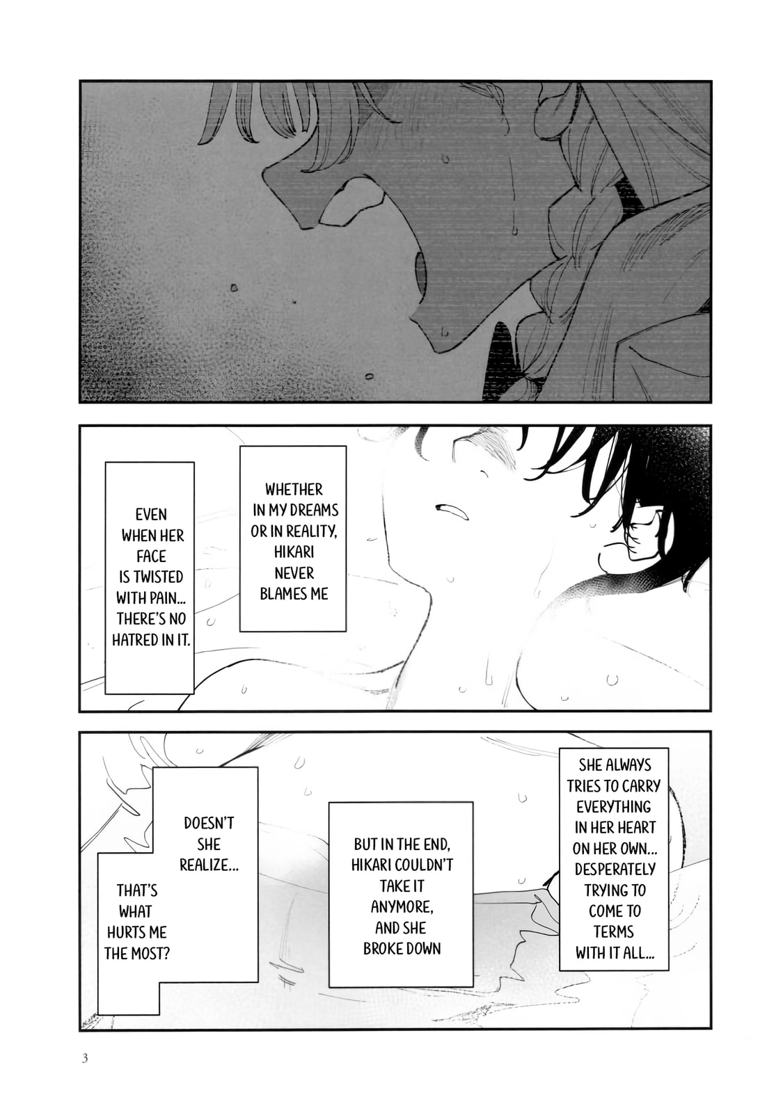 Imasara desu ga, Osananajimi o Suki ni Natteshimaimashita Chapter 45.5 page 4 - 