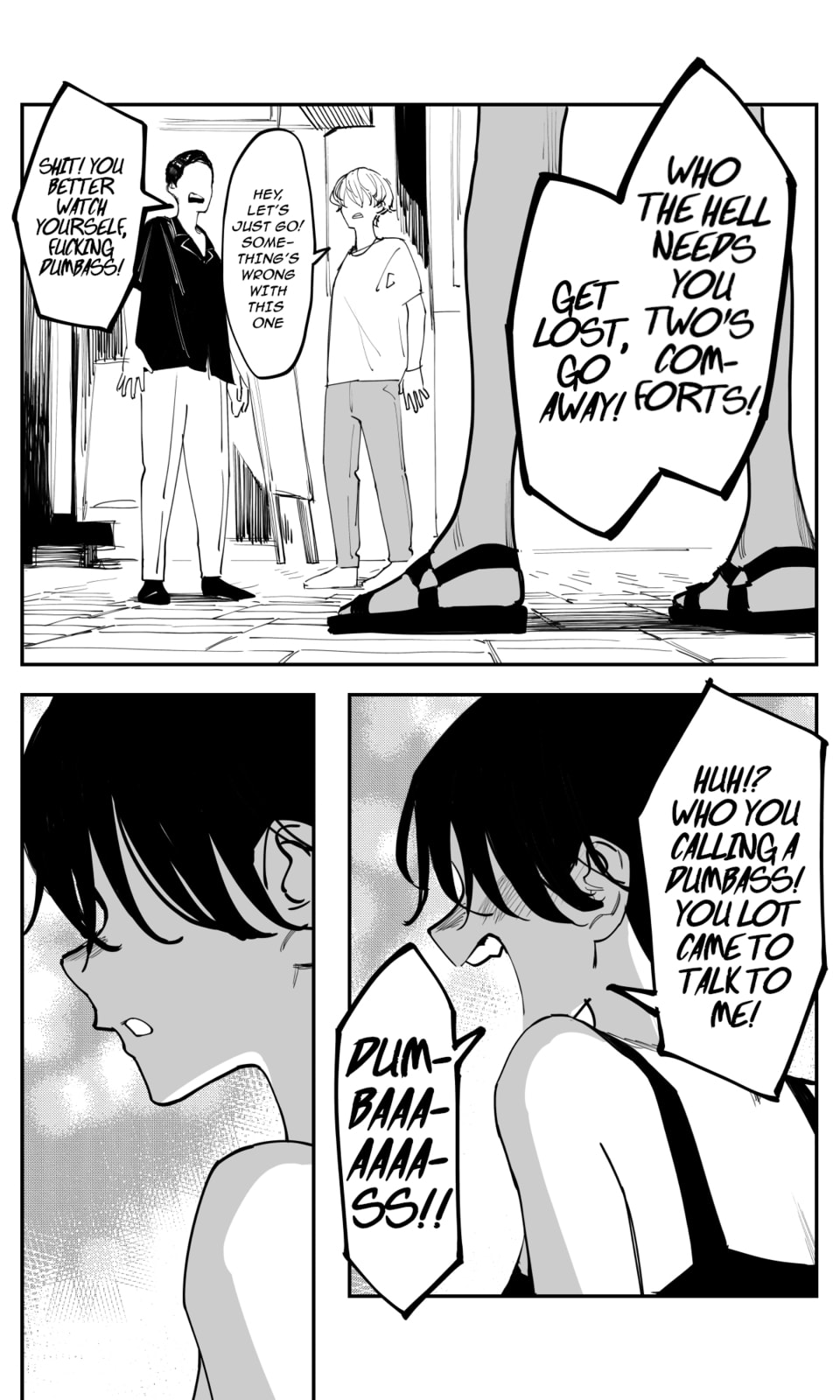 Imasara desu ga, Osananajimi o Suki ni Natteshimaimashita Chapter 45 page 3 - 