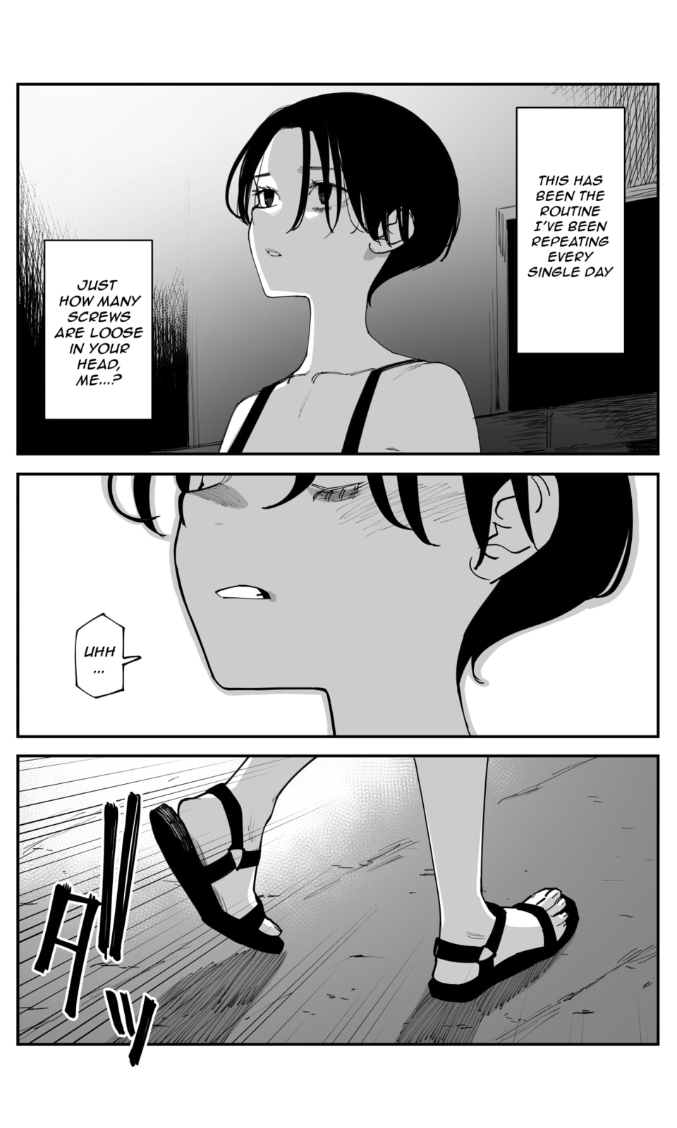 Imasara desu ga, Osananajimi o Suki ni Natteshimaimashita Chapter 45 page 10 - 