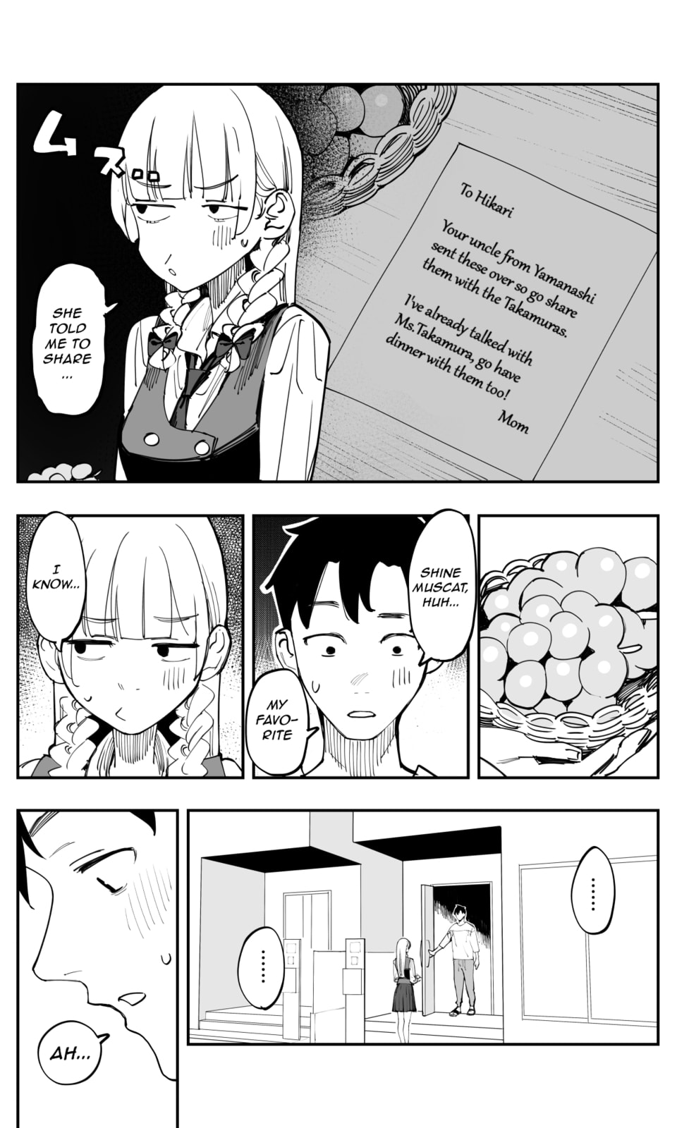 Imasara desu ga, Osananajimi o Suki ni Natteshimaimashita Chapter 46 page 2 - 