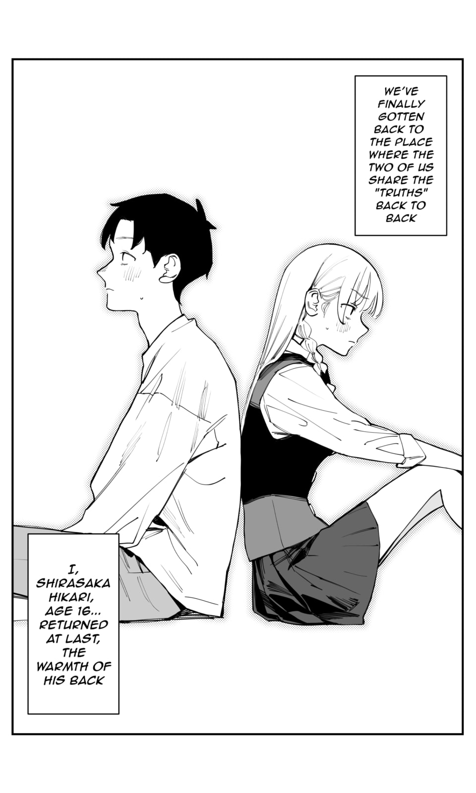 Imasara desu ga, Osananajimi o Suki ni Natteshimaimashita Chapter 46 page 14 - 