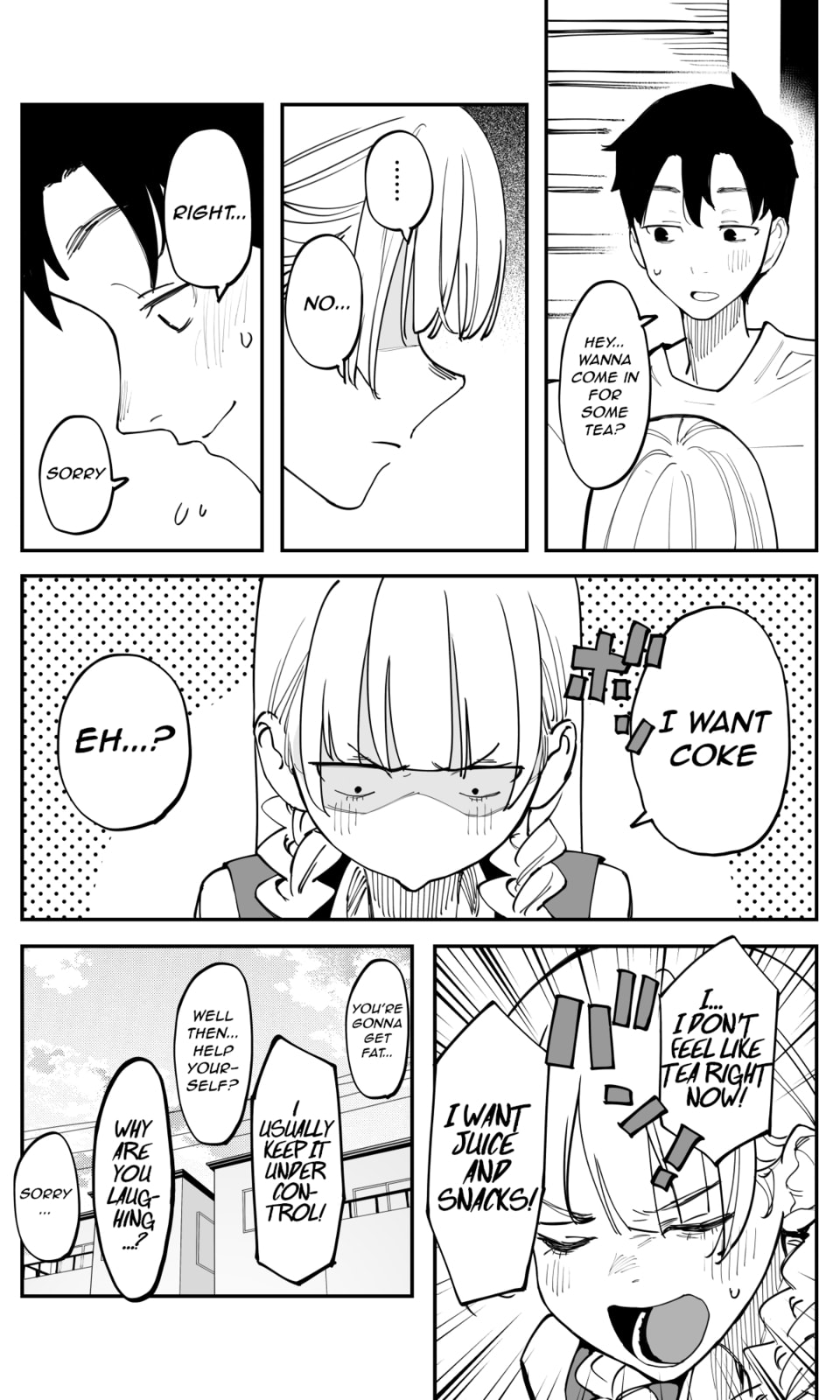 Imasara desu ga, Osananajimi o Suki ni Natteshimaimashita Chapter 46 page 3 - 