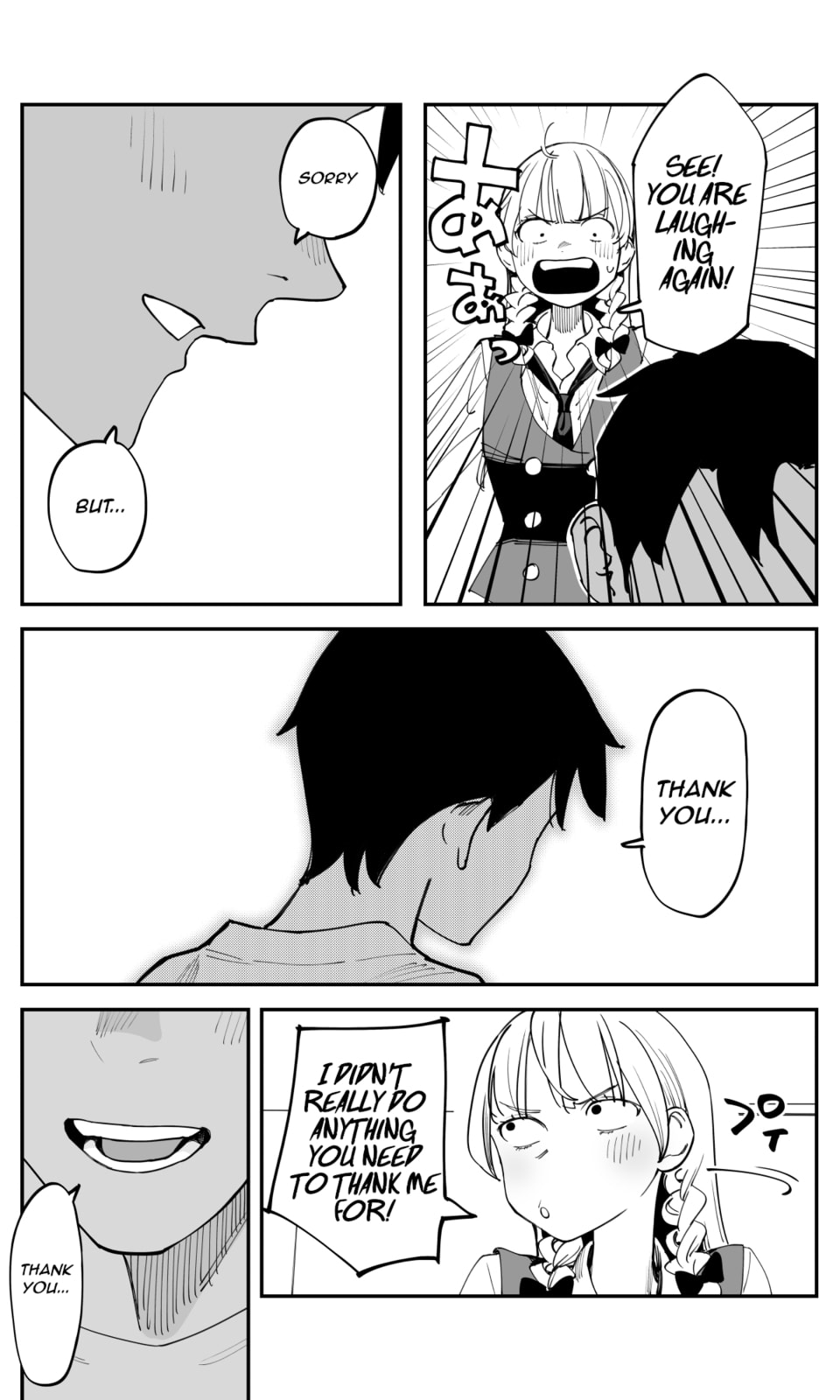 Imasara desu ga, Osananajimi o Suki ni Natteshimaimashita Chapter 46 page 7 - 